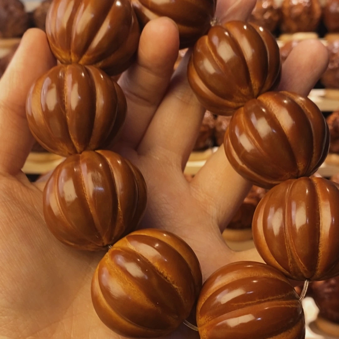 孩***娘手串/手链橄榄核橄榄