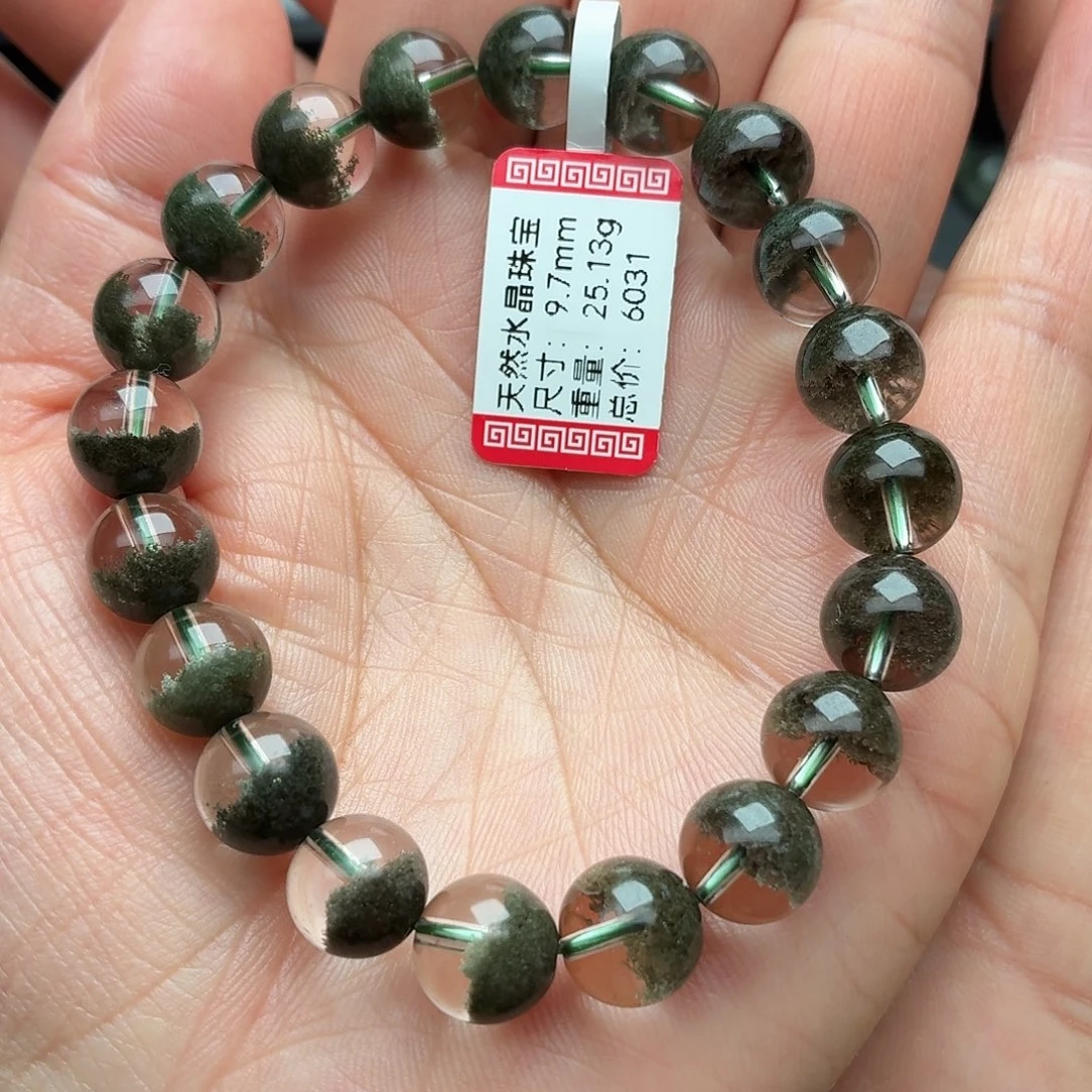 水晶未镶嵌手串天然水晶