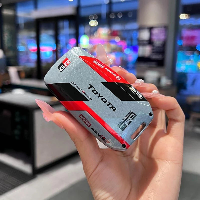 丰田钥匙套凯美瑞威兰达荣放rav4亚洲龙汉兰达雷凌车壳扣男女24款