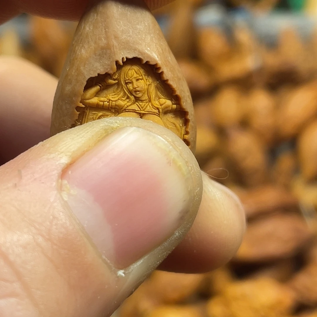 橄榄核手串/手链美女051