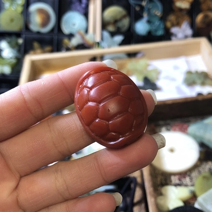 岫玉未镶嵌岫玉挂件