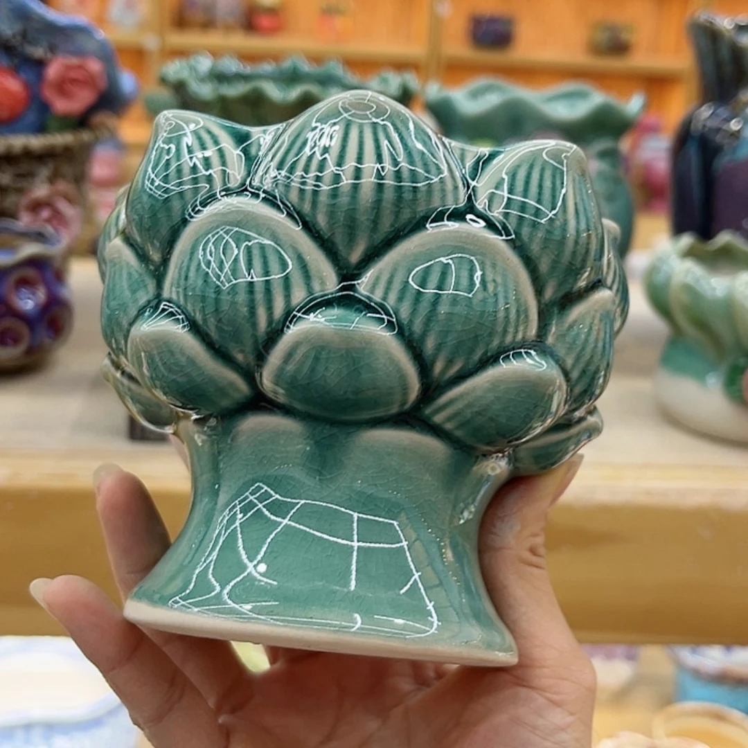 【闪购商品】陶瓷花盆