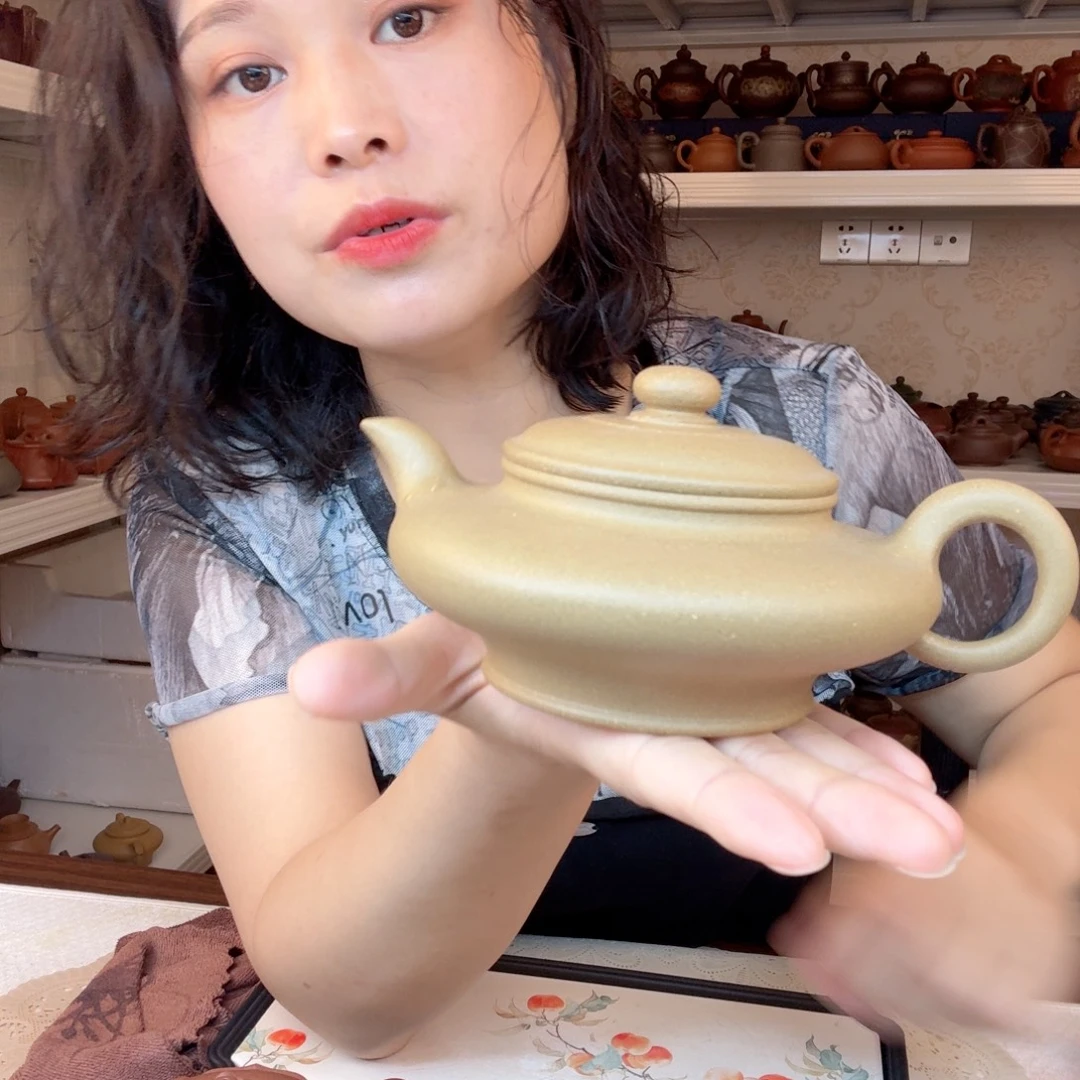 茶壶紫砂精工制作微暇