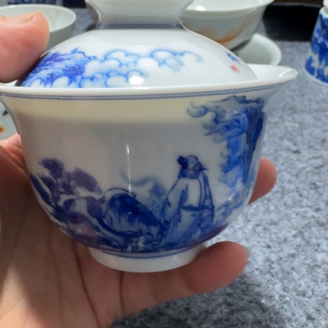 景德镇现代陶瓷杯