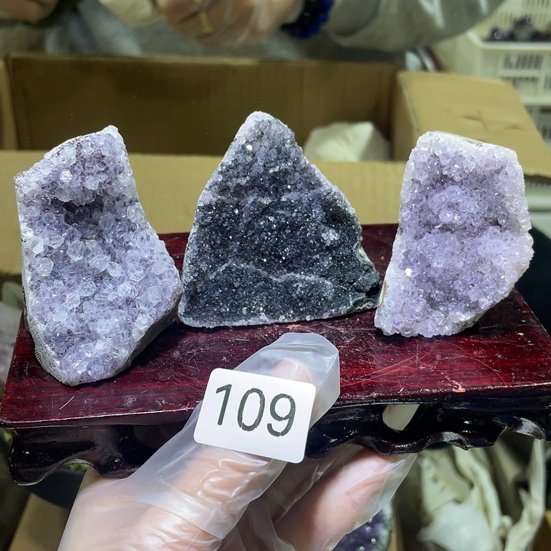 水晶珠宝半成品未镶嵌