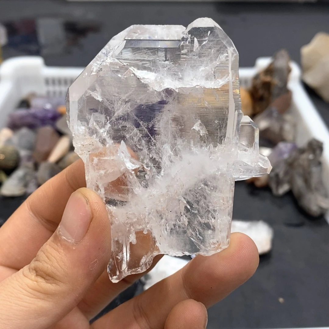 水晶珠宝半成品未镶嵌J****m