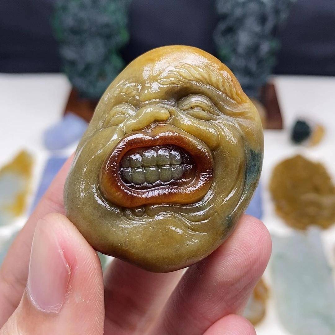 定制翡翠未镶嵌天然翡翠