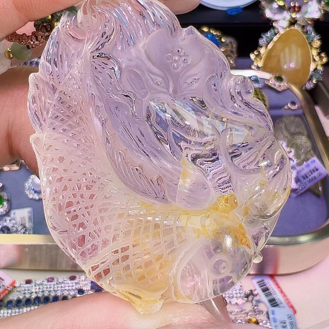 水晶珠宝半成品未镶嵌