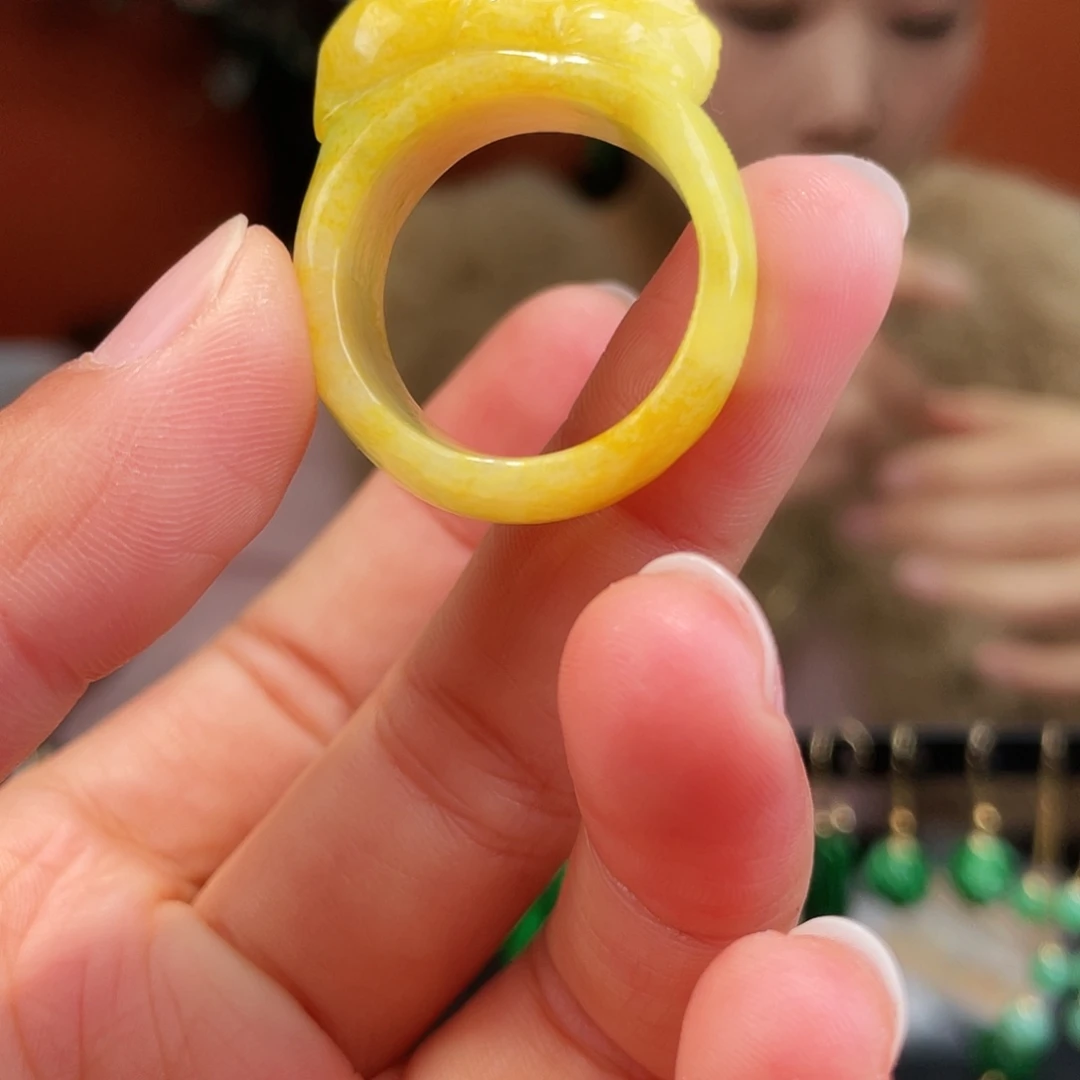 翡翠未镶嵌耳饰饰品