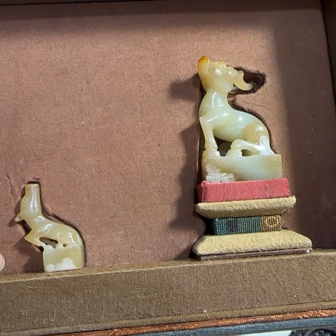 和田玉挂件未镶嵌用****7