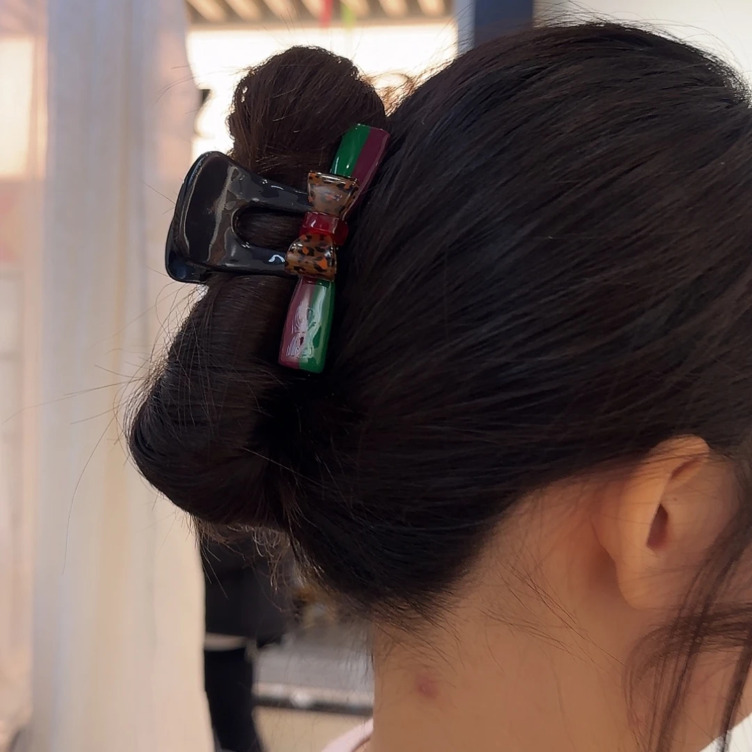 三醋酯纤维高八抓夹-49