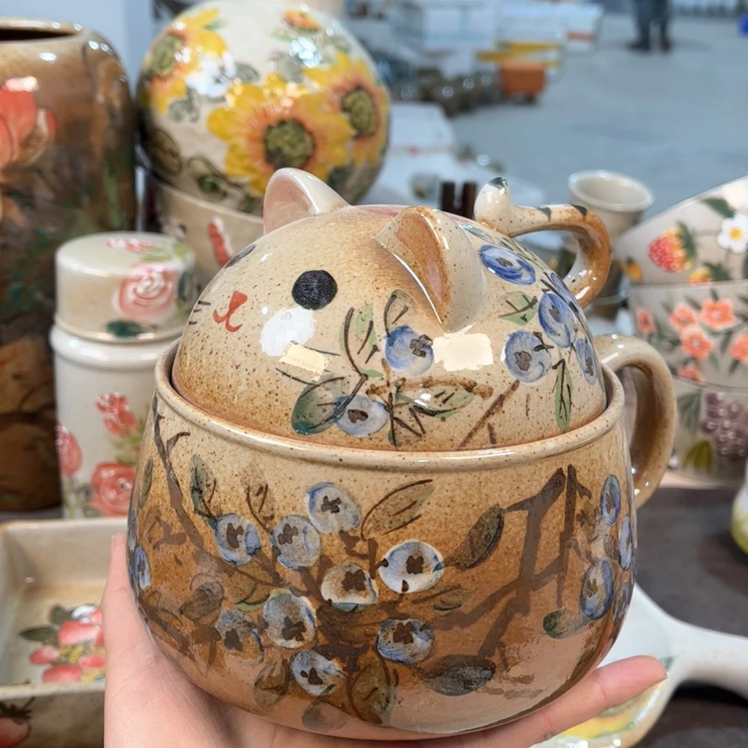 景德镇陶瓷手工杯