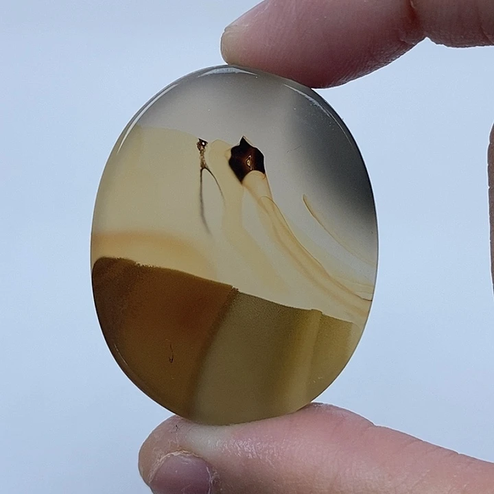 玛瑙/玉髓未镶嵌珠宝半成品