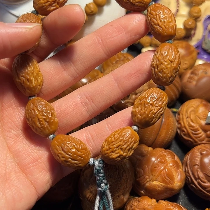 橄榄核手串/手链大枣