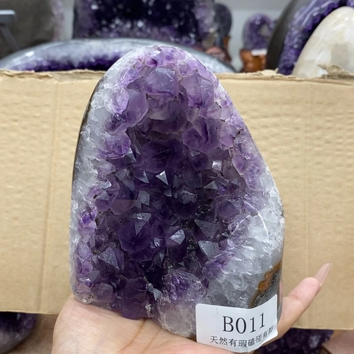 大型摆件（非配饰）未镶嵌紫晶