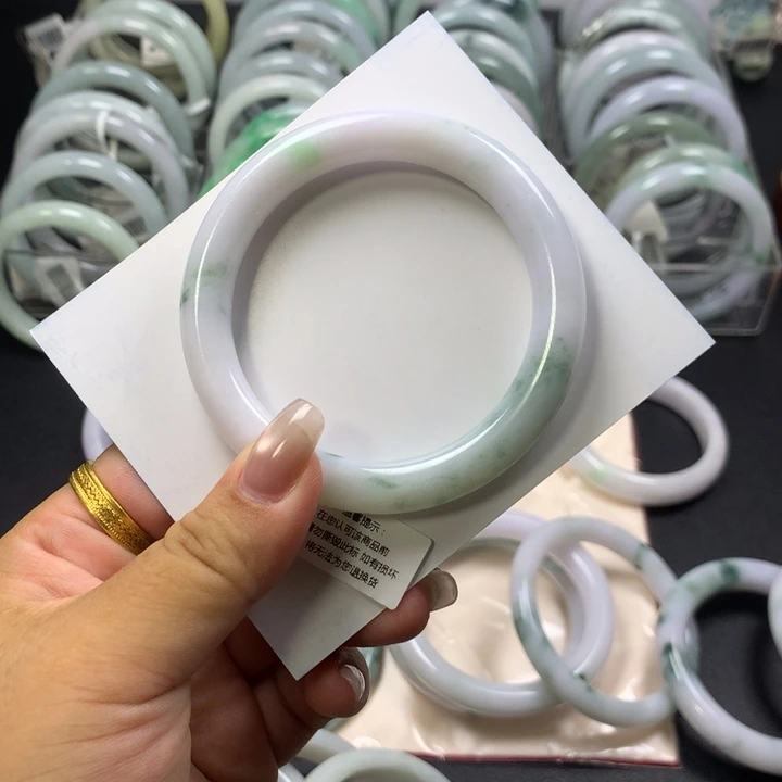 A***6未镶嵌手镯翡翠天然缅甸翡翠手镯a货