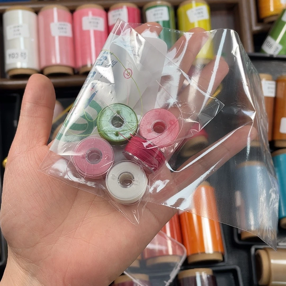 聚酯纤维0.1浅粉色 樱花粉 草绿色 桃花粉 白色