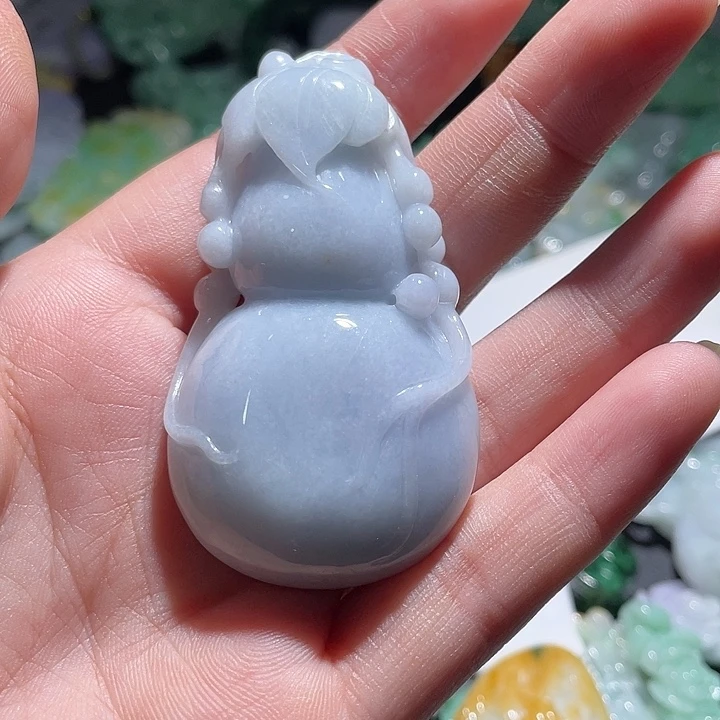 颈饰未镶嵌翡翠天