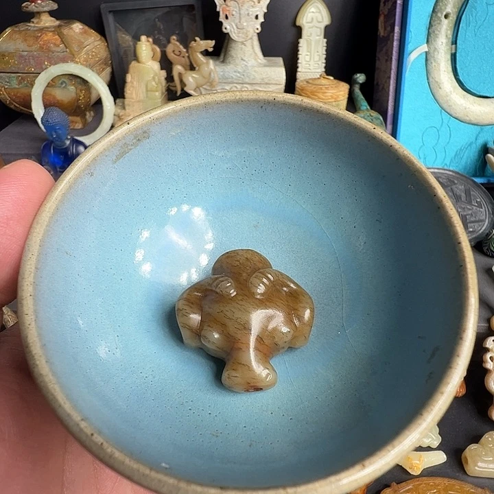 瓷片陶瓷摆件与陶瓷制作