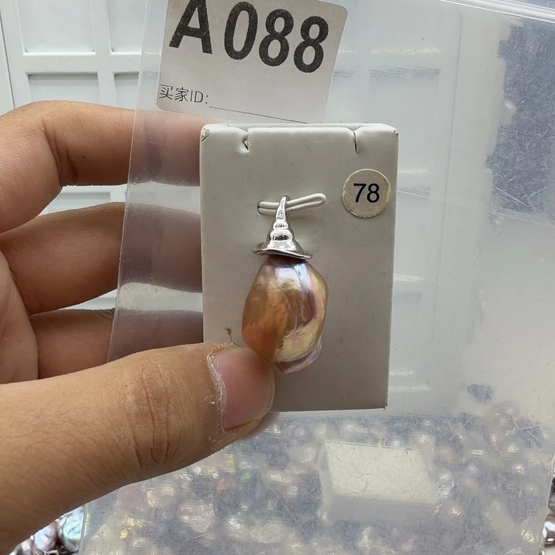 颈饰淡水珍珠合金