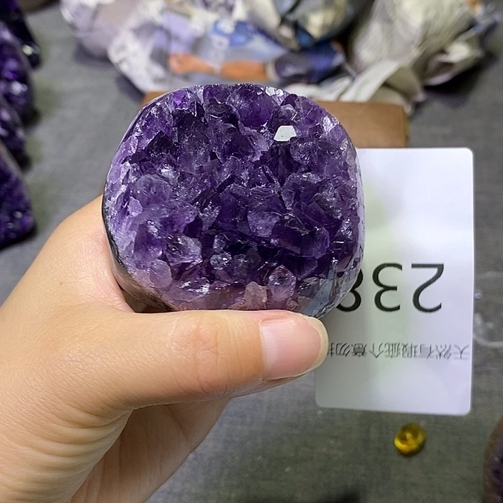 未镶嵌珠宝半成品紫晶