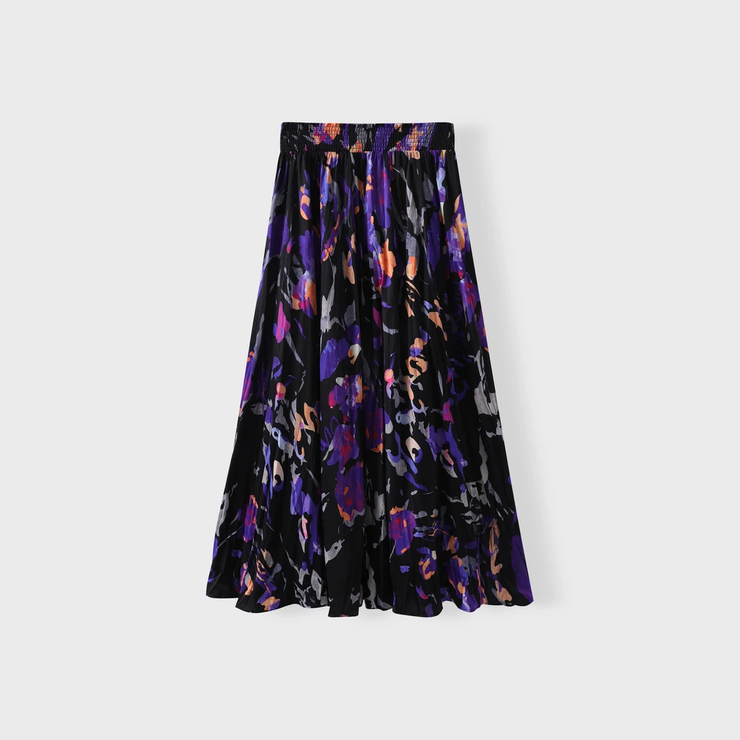 【李美丽专享】碎花半裙