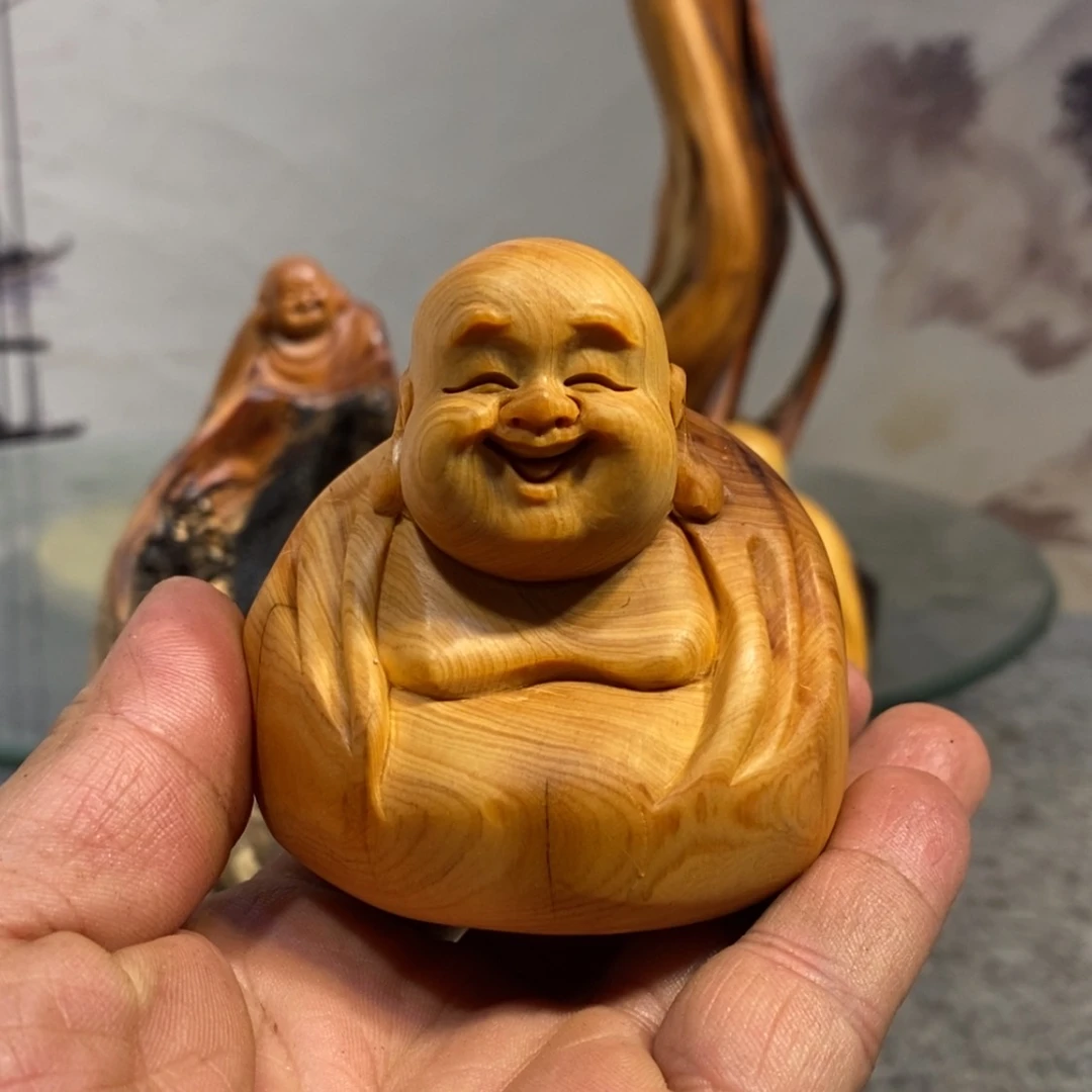 【闪购商品】柏木（崖柏）根雕木雕工艺品摆件家居手把件