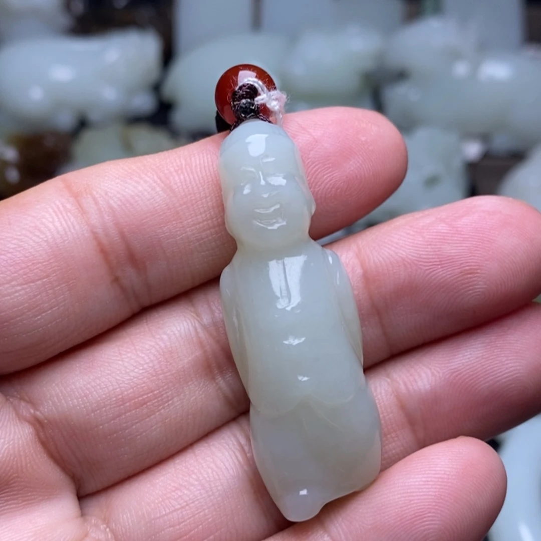 【闪购商品】颈饰未镶嵌和田玉