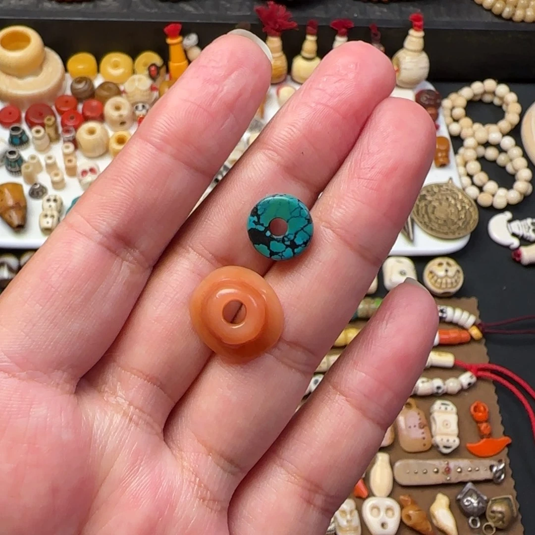 菩提根/象牙果吊坠冰***啡