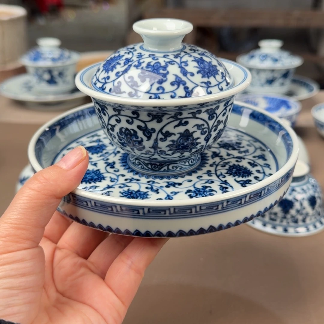 杯景德镇陶瓷手工手绘