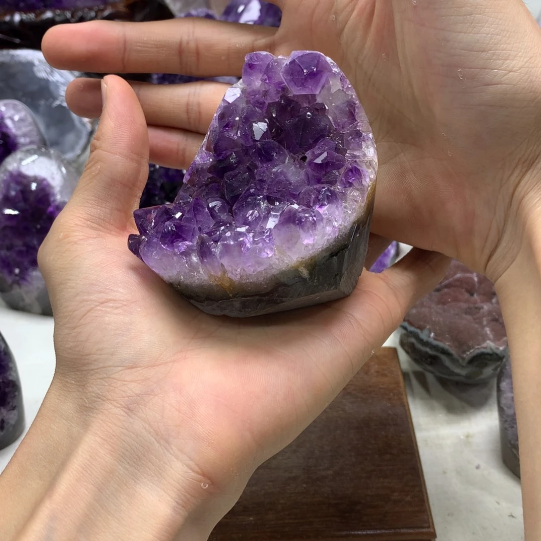 未镶嵌大型摆件（非配饰）紫晶