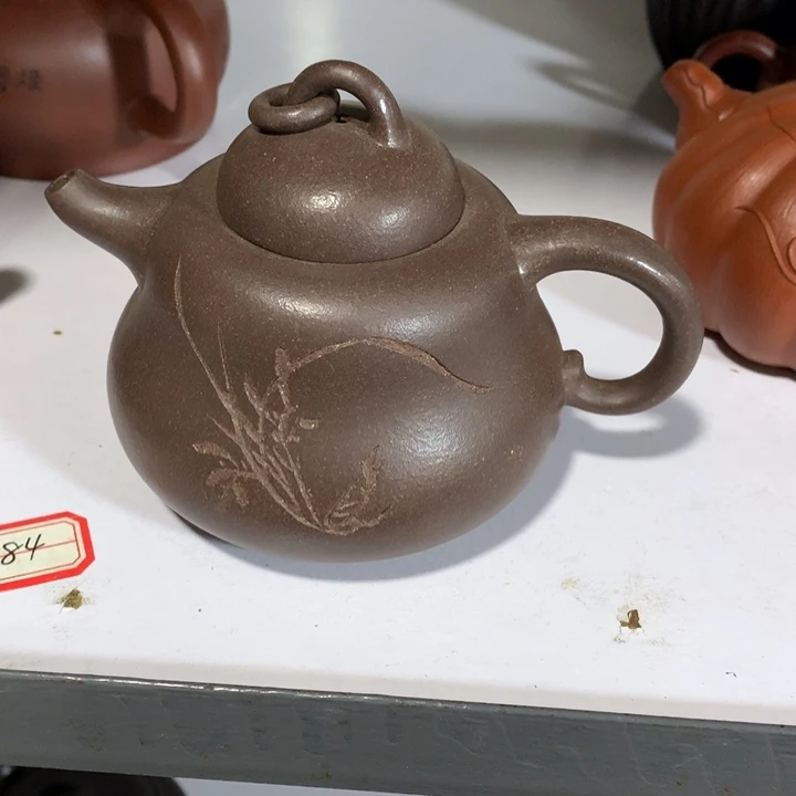 紫砂茶壶原矿手工31