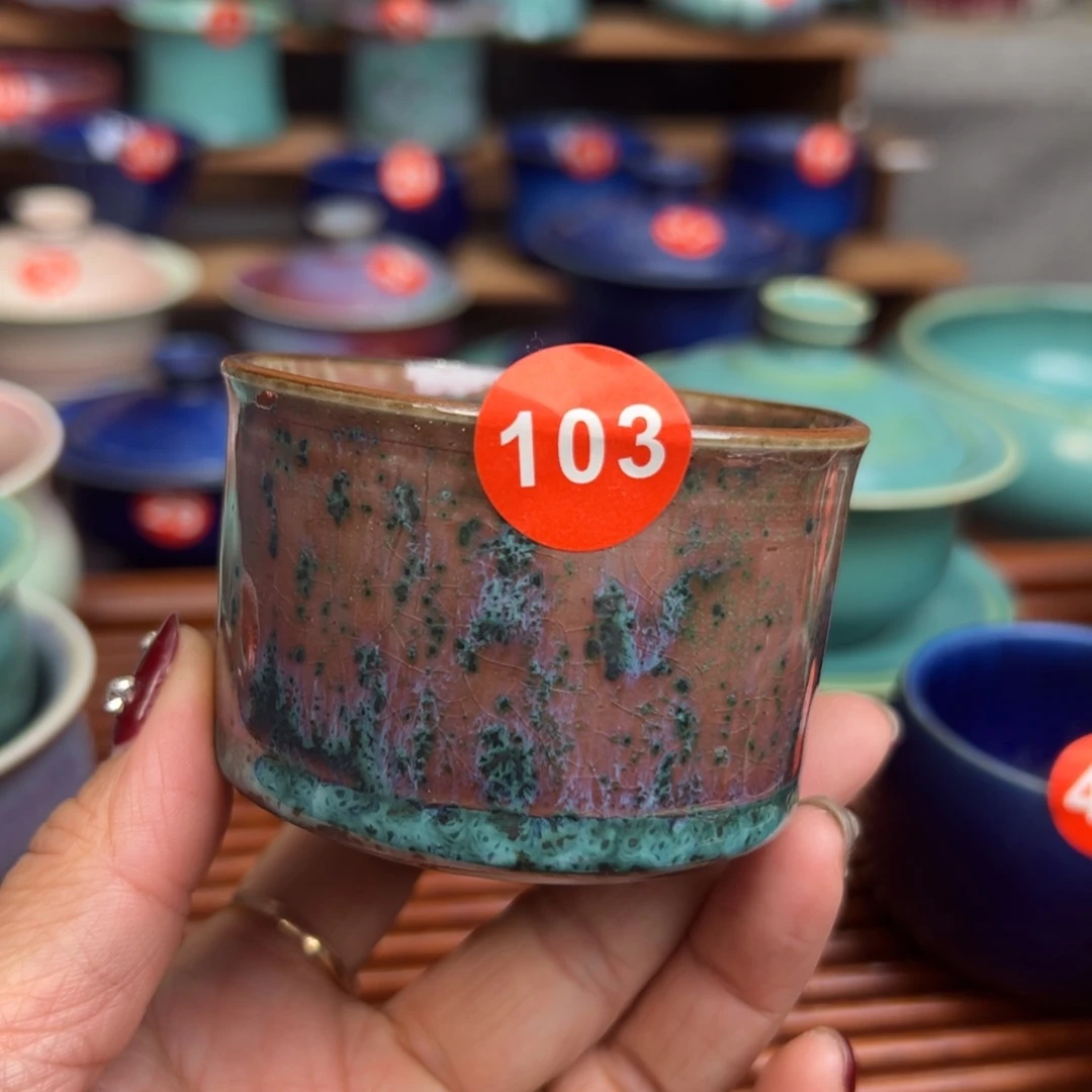 手工制作手拉坯工艺茶具