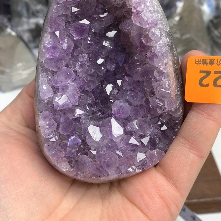 紫晶大型摆件（非配饰）未镶嵌