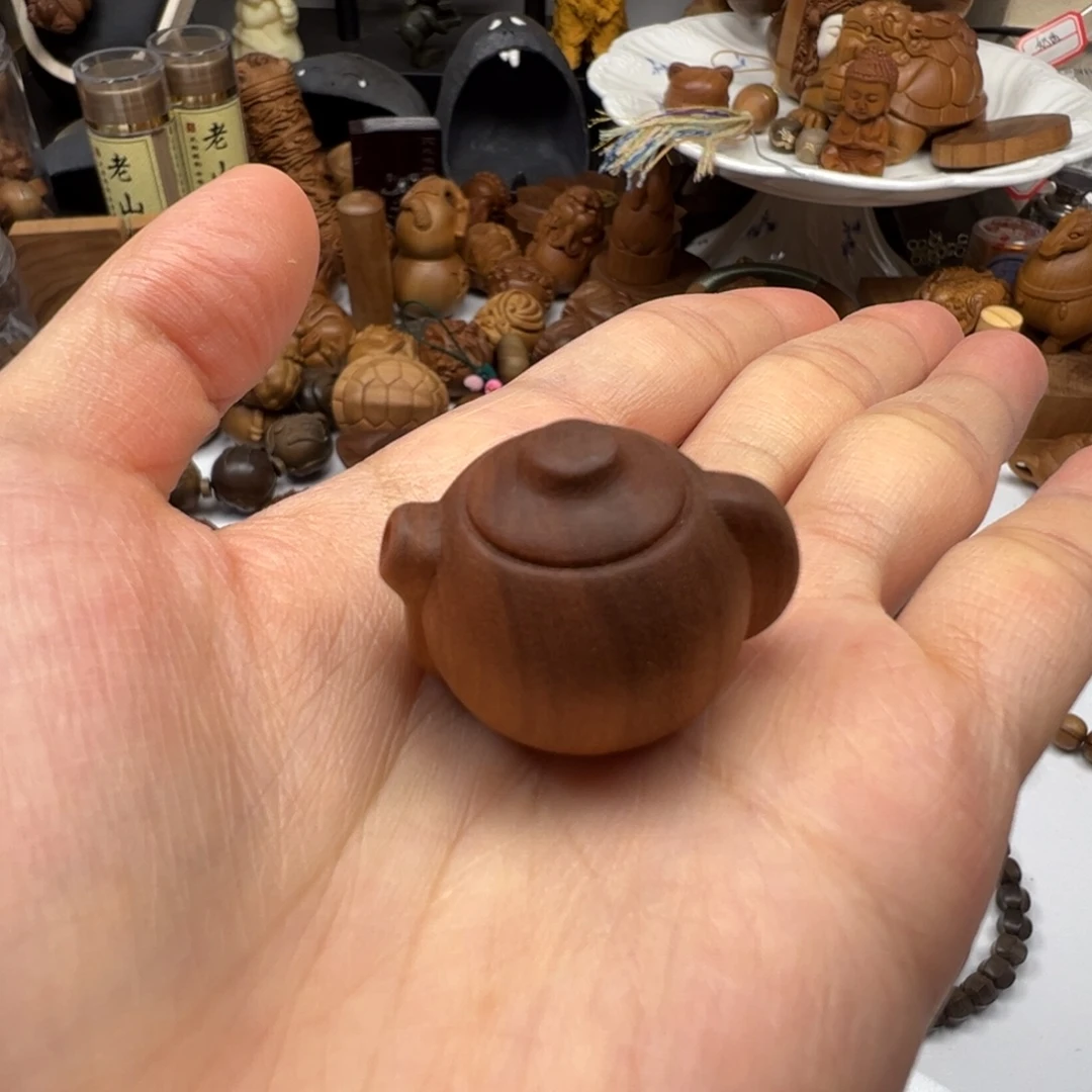 檀香木把把壶老山檀