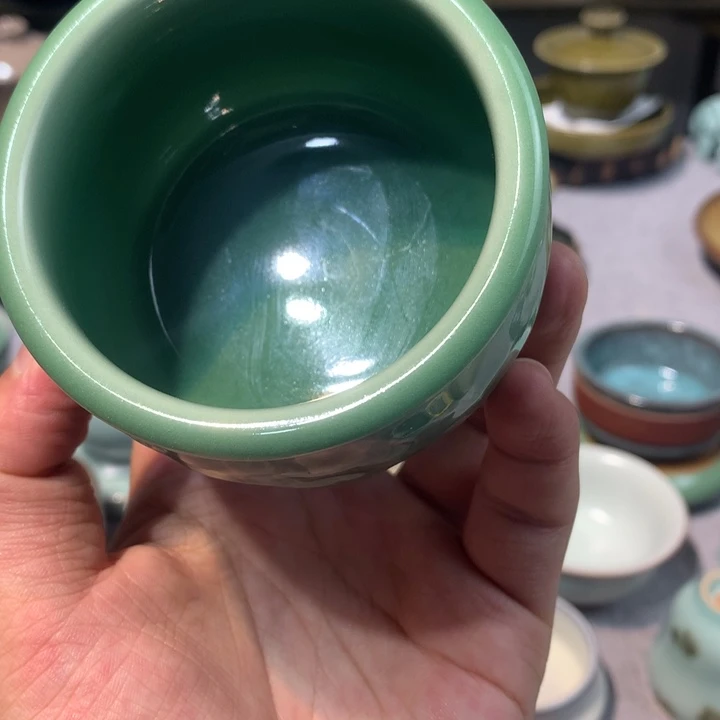 D***1龙泉青瓷手工制作