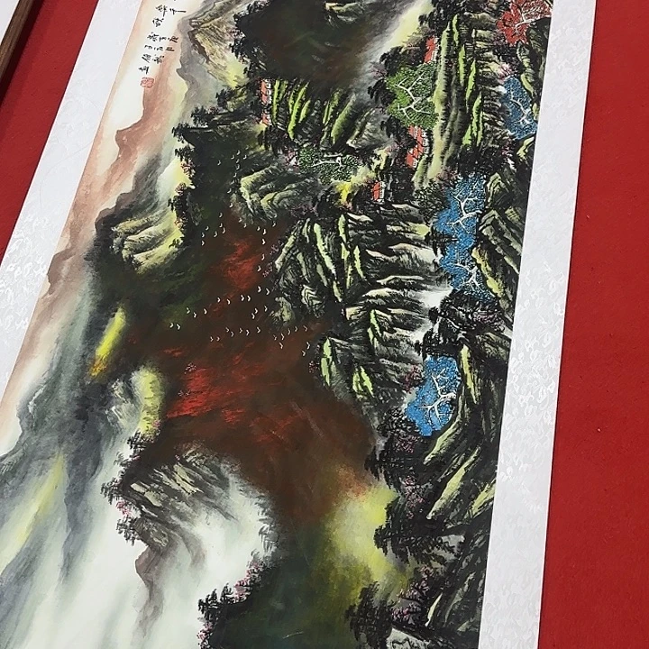 国画展示作品作品展示