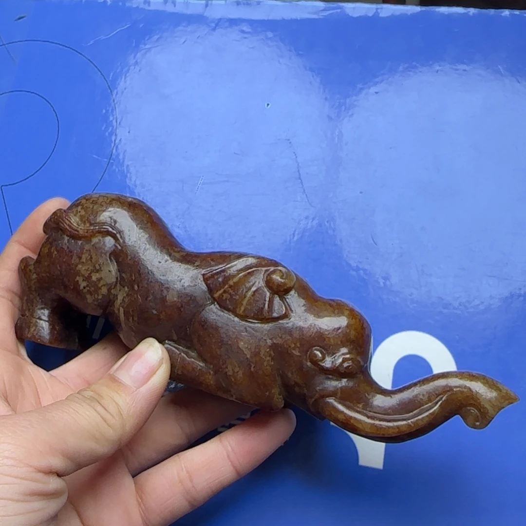 和田玉把件未镶嵌