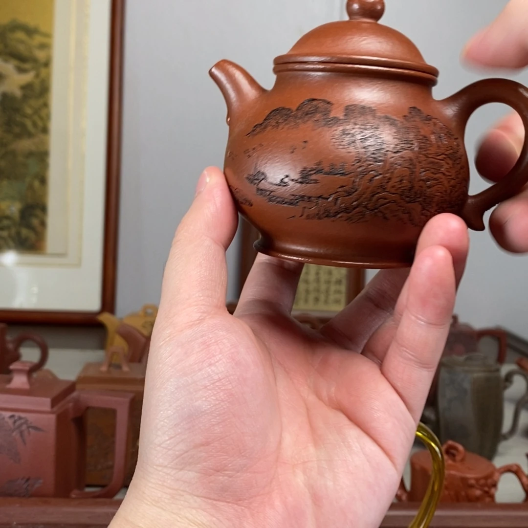 茶壶紫砂原矿泥料传统工艺制作