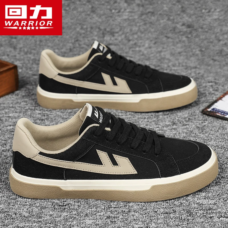 回力男鞋帆布鞋2025夏季新款学生德训板鞋轻便软底百搭防滑休闲鞋