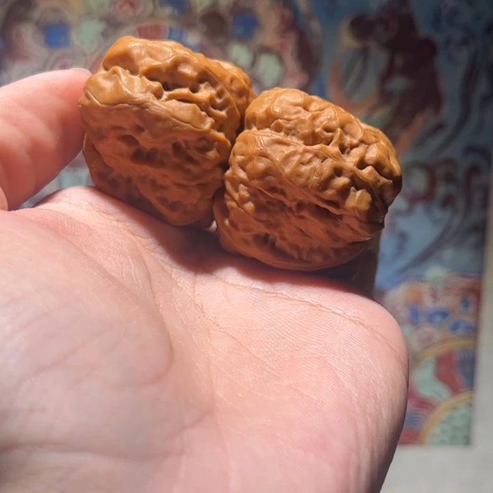 吊坠桃核核桃2738