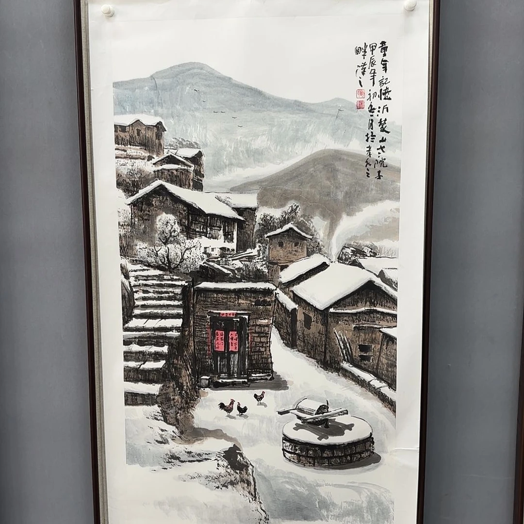 国画亲笔手绘原创