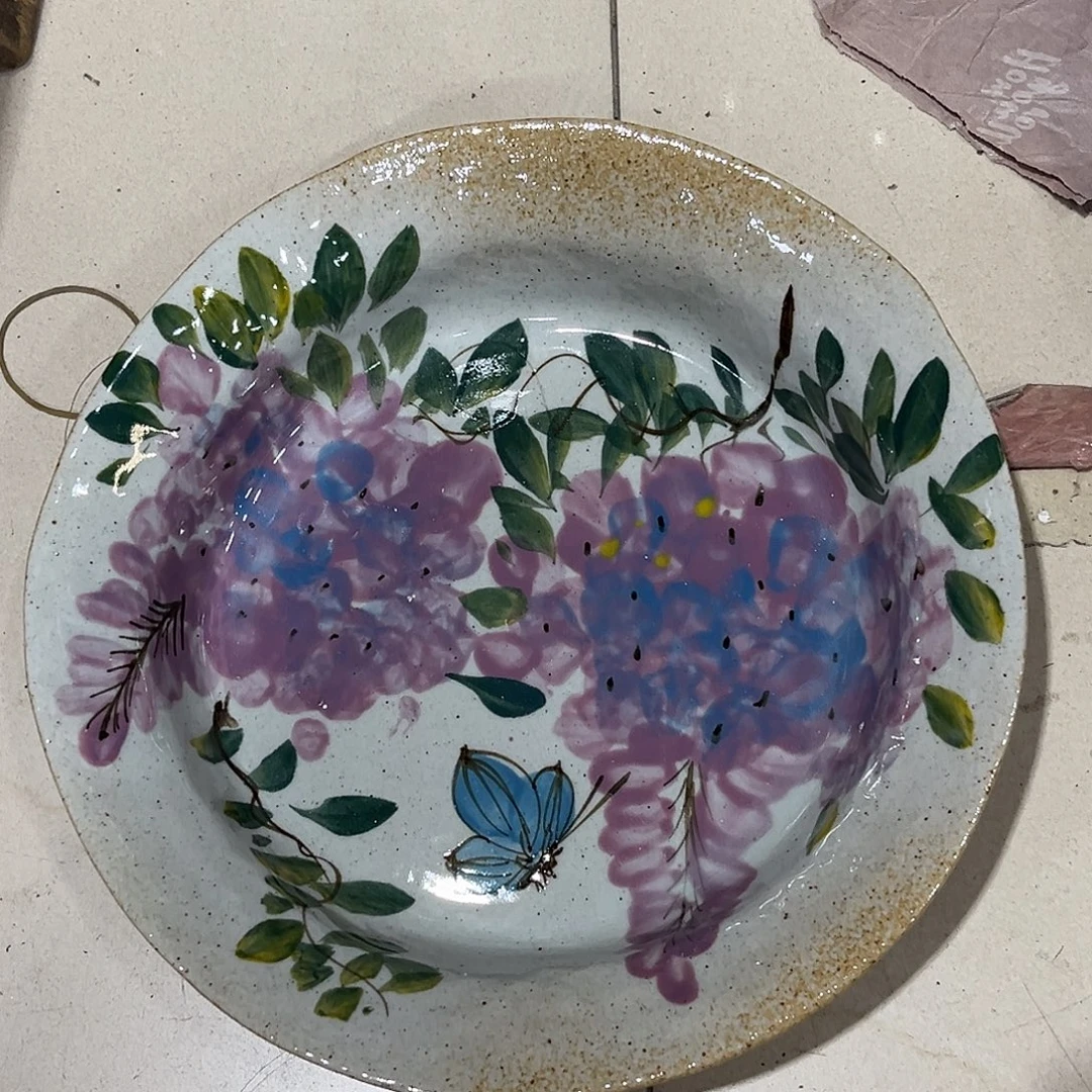 景德镇手工手绘高温釉下彩