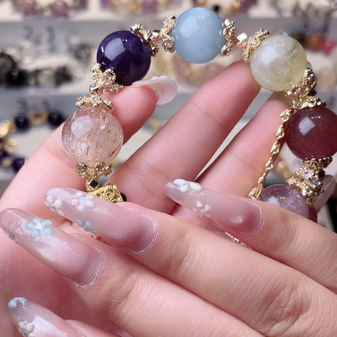 水晶手链合金h****@尺寸