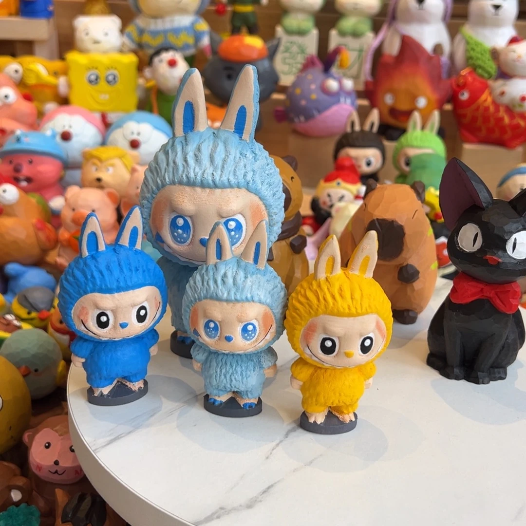 木306号 4只拉布布。