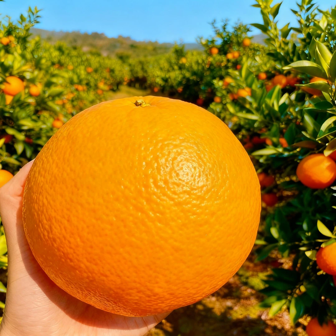 四川爱媛38号果冻橙新鲜现摘皮薄多汁爆甜无籽无渣
