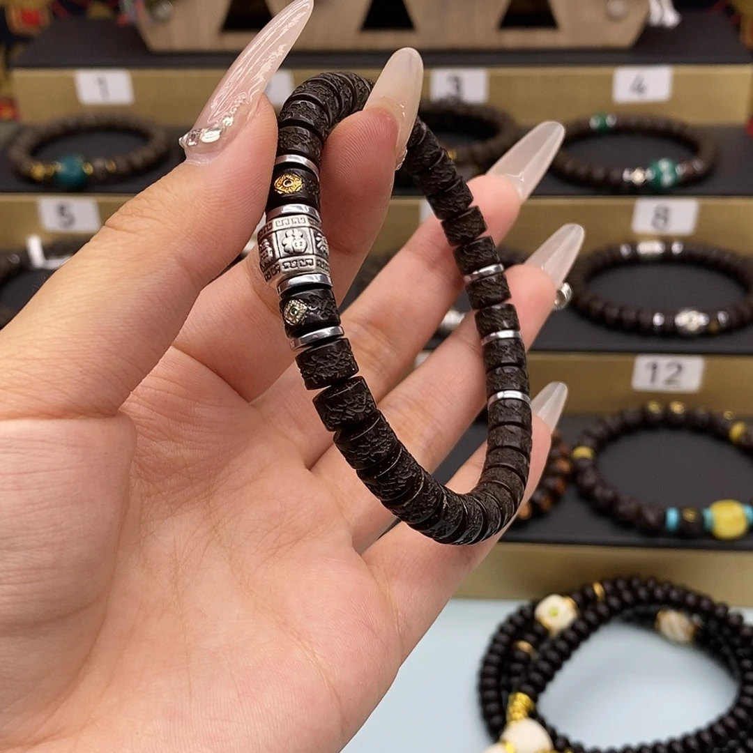 椰蒂手串原生态8*6