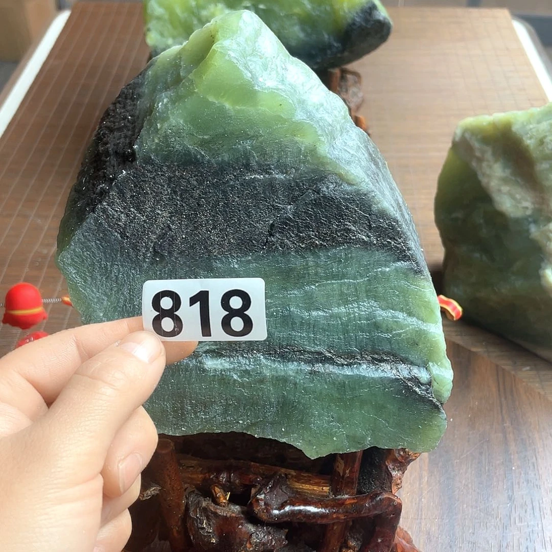 朋***友蛇纹石玉未镶嵌原石