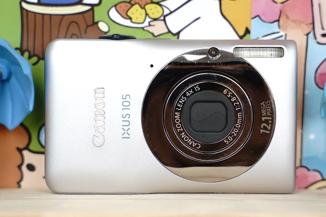 95新 Canon/佳能 9新 ixus105机皇平替 氛围感十足 1210万像素