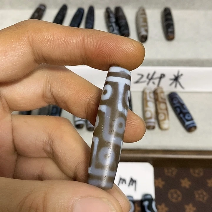 玛瑙/玉髓合金颈饰